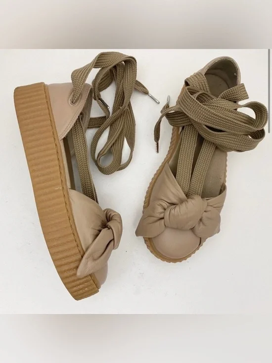Puma fenty ballet bow platform sandals - Picture 2 of 8